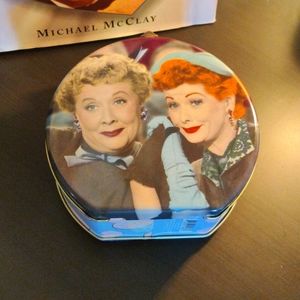 I Love Lucy Tin Lunch box